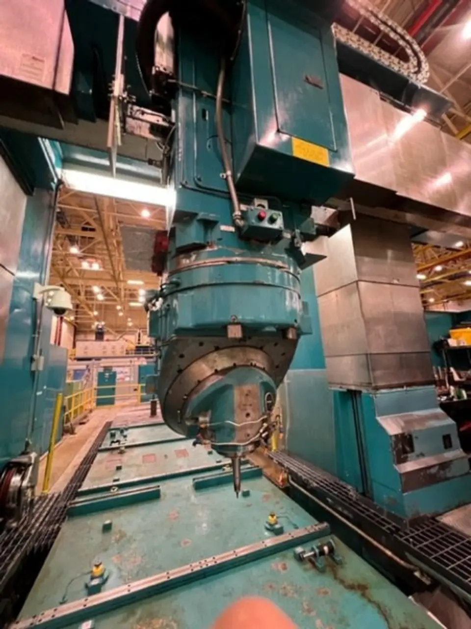 Ingersoll MasterMill Cat50 50 Hp Low Speed Nutating Head (STK)