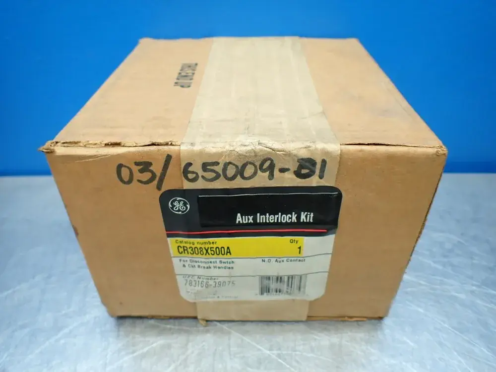 New | in-Stock GENERAL ELECTRIC CR308X500A Relays & Switches | HGR 24 #739336