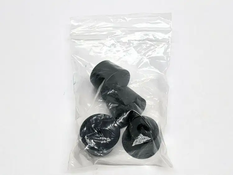 Used MISUMI ELECTROCONDUCTIVE RUBBER FEET LOT OF 4 Misc Industrial Equipment | Maverick Industrial Sales #1103935