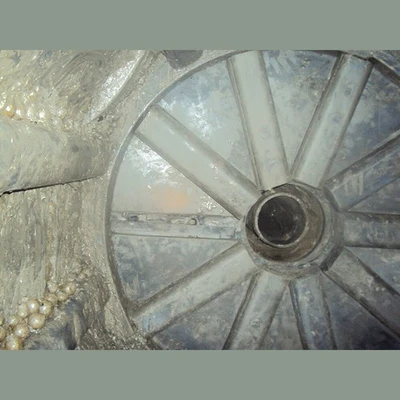 Denver 4 x 6 Ball Mill