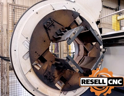USED 2007 Mazak Fabri Gear 300 Tube