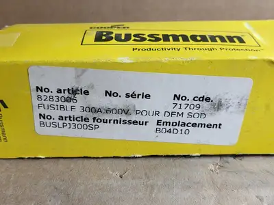 NEW BUSSMANN LPJ-300SP