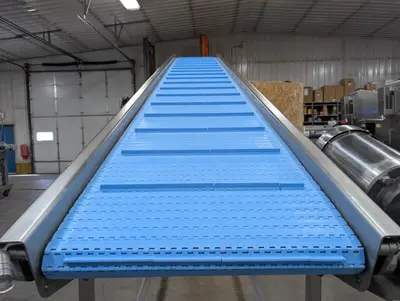 West Coast Cryogenic Services SS Decline Conveyor