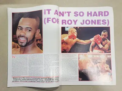 USED BOXING MONTHLY JULY 1999
