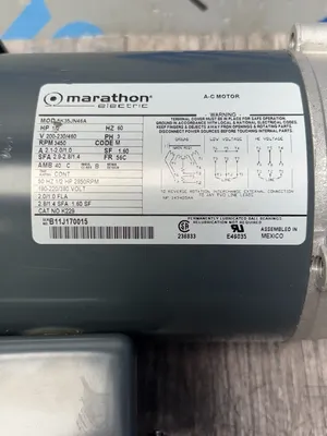 MARATHON ELECTRIC 5K35JN46A A.C. Motors | ESS Industrial Equipment Sales (4)