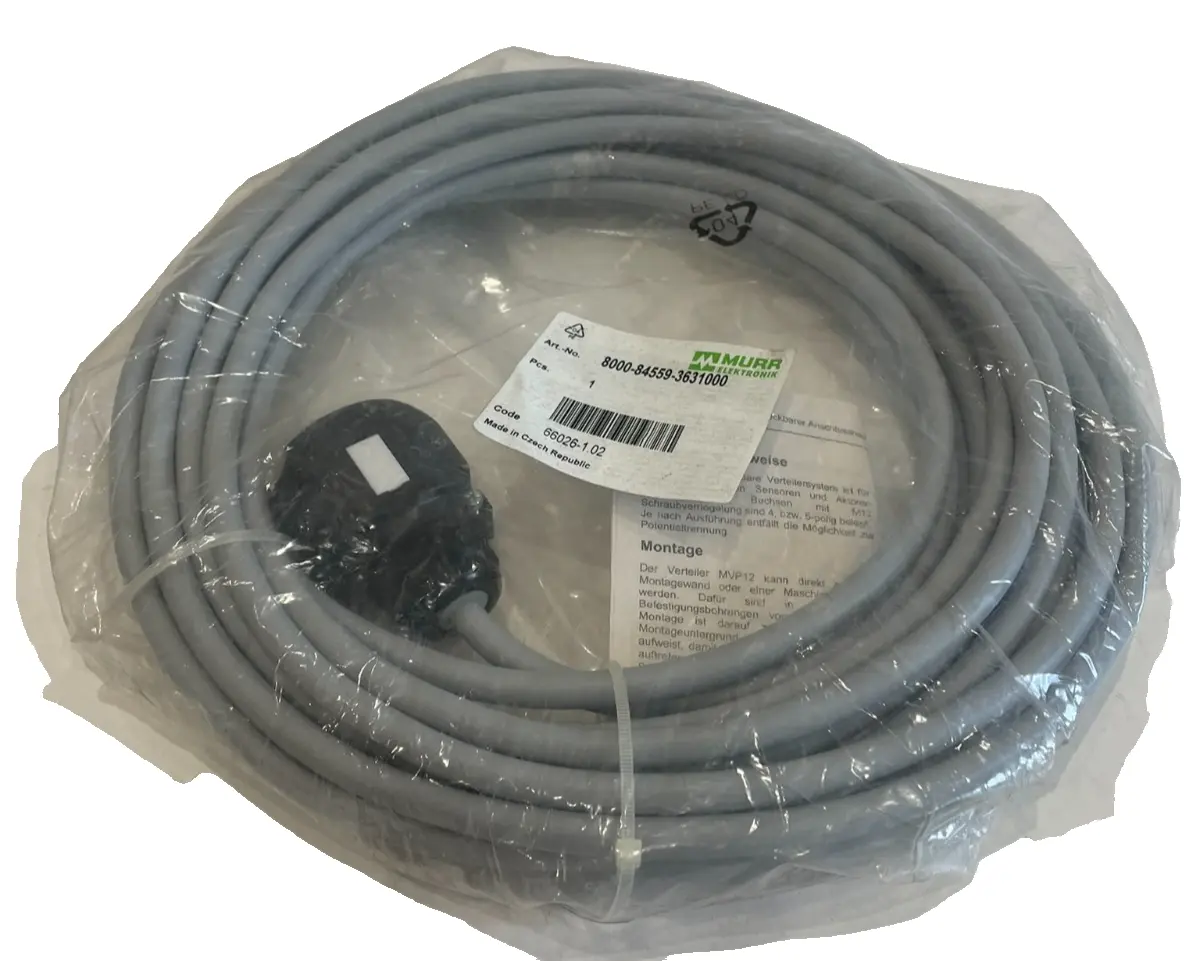 NEW MURRELEKTRONIK 8000-84559-3631000 CABLE 8000845593631000