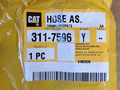 NEW CATERPILLAR 311-7596