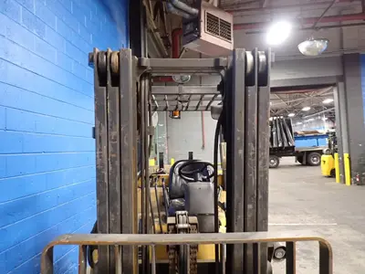 USED CATEPILLER GC40KLPSTR
