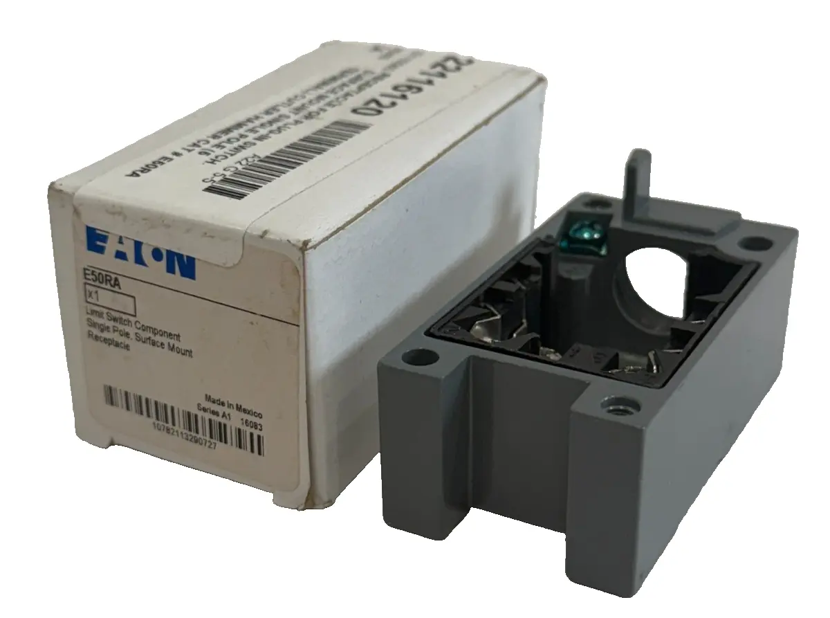 NEW EATON E50RA RECEPTACLE SERIES A1