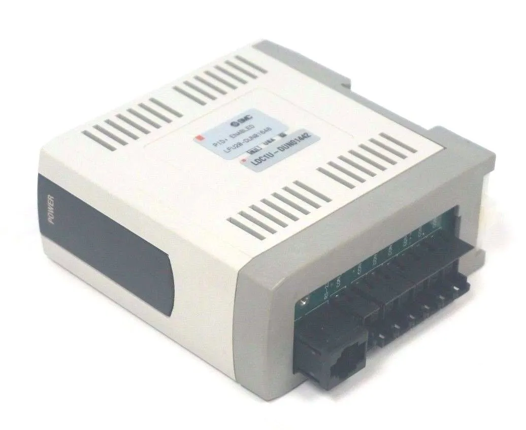 NEW SMC LDC1U-DUN01442 ULTRASONIC FLOW SENSOR LFU20-DUN01648