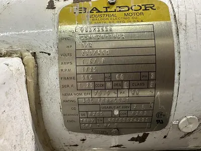 USED DORNER 5200 SERIES 52M14036A113MT32C