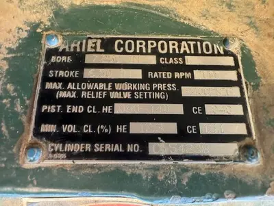 USED ARIEL JGC