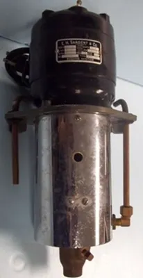 QTY. 1. SARGENT BATH HEATING CIRCULATOR TYPE: NSI-...
