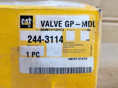 NEW 2010 CAT 244-3114