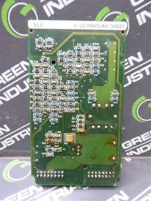 Heller 20.004231-02 uni-pro VLE CNC Control Card Used
