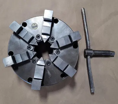 Used BUCK 8" 6 JAW CHUCK Chucks Kentucky US | Aucto #1315848