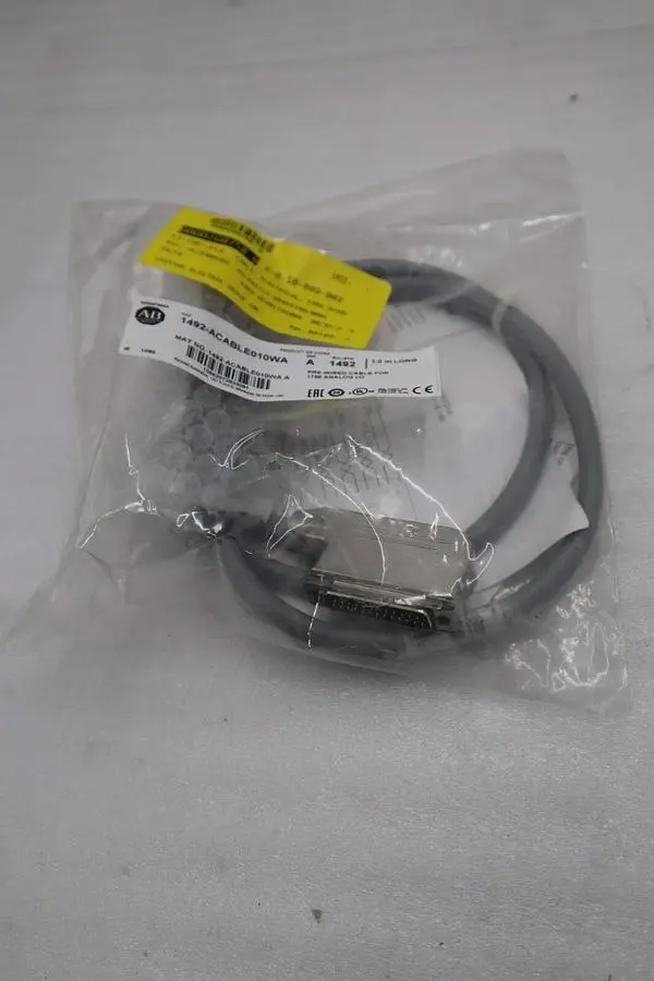 NEW AB ALLEN BRADLEY 1492-ACABLE010WA SER. A STOCK G432A