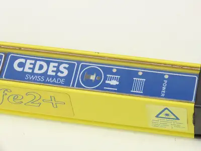 Cedes S2S-ARF2I-KH12-ACD Safe2+ Safety Light Curtain Receiver 1500mm Barrier