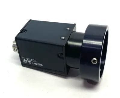 Used Toshiba Telli B/W Progressive Scan CCD Camera 1/3" Asynch. Trigger Frame Grabbers & Cameras Michigan US | Maverick Industrial Sales #1392365