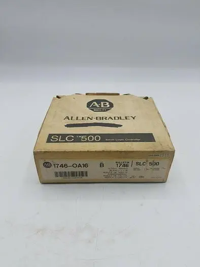 Used ALLEN BRADLEY 1746-IA16 Misc Electrical & Power Parts Michigan US | ND Industrial Surplus #1184835