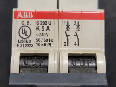 USED ALLEN-BRADLEY S202UK5A