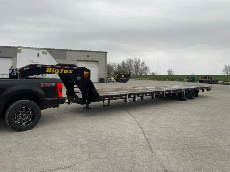 USED 2025 Big Tex 22GN Trailer