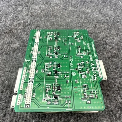 Used Sony CP-278 1-661-142-12 Printed Circuit Boards (PCB) California US | Davliegogo LLC #1706404