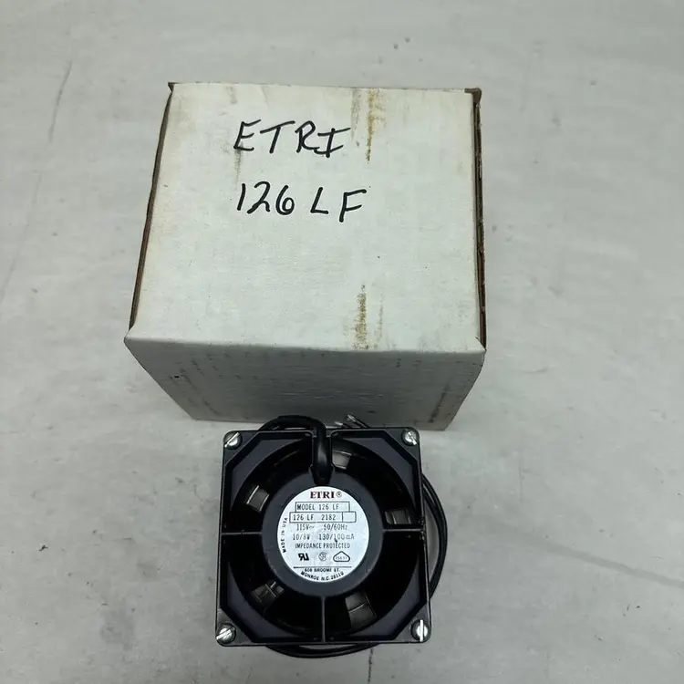 New | in-Stock ETRI 126LF Miscellaneous Equipment (Electrical & Power) | Surplus Asset Holdings #1202845