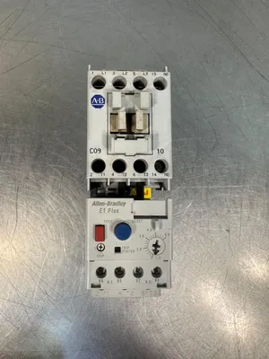 Allen Bradley 100-C09D*10 A w/ 193-ED1CB B Contactor + Overl. Relay (4E-27