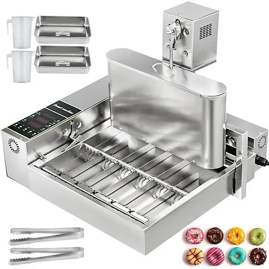 6 ROW MINI DONUT MACHINE