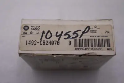 ALLEN BRADLEY 1492-CB2H070 SER. B 480VAC 7A STOCK H859A