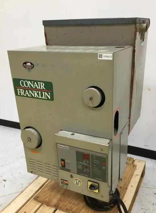 Used CONAIR FRANKLIN D30A4000300 HOP Dryers Michigan US | Ideal Machinery #1124838