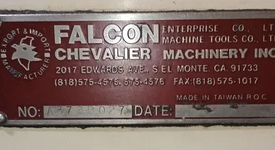 1989 CHEVALIER FSG-618M Grinders, Surface, Recip. | Great American Equipment Company (6)