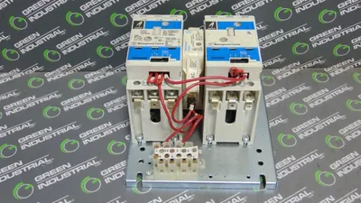 Westinghouse W210MLCFCY7 Advantage Reversing Contactor Assembly Size 1 No Overload Relay Used