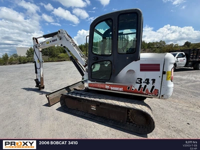 Used 2006 BOBCAT 341G Excavators Pennsylvania US | Proxy Equipment #1424161