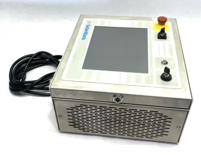 USED SOLARIS LASER ESOLARMARK 30 TOUCHSCREEN INTERFACE MASTER CONTROL UNIT