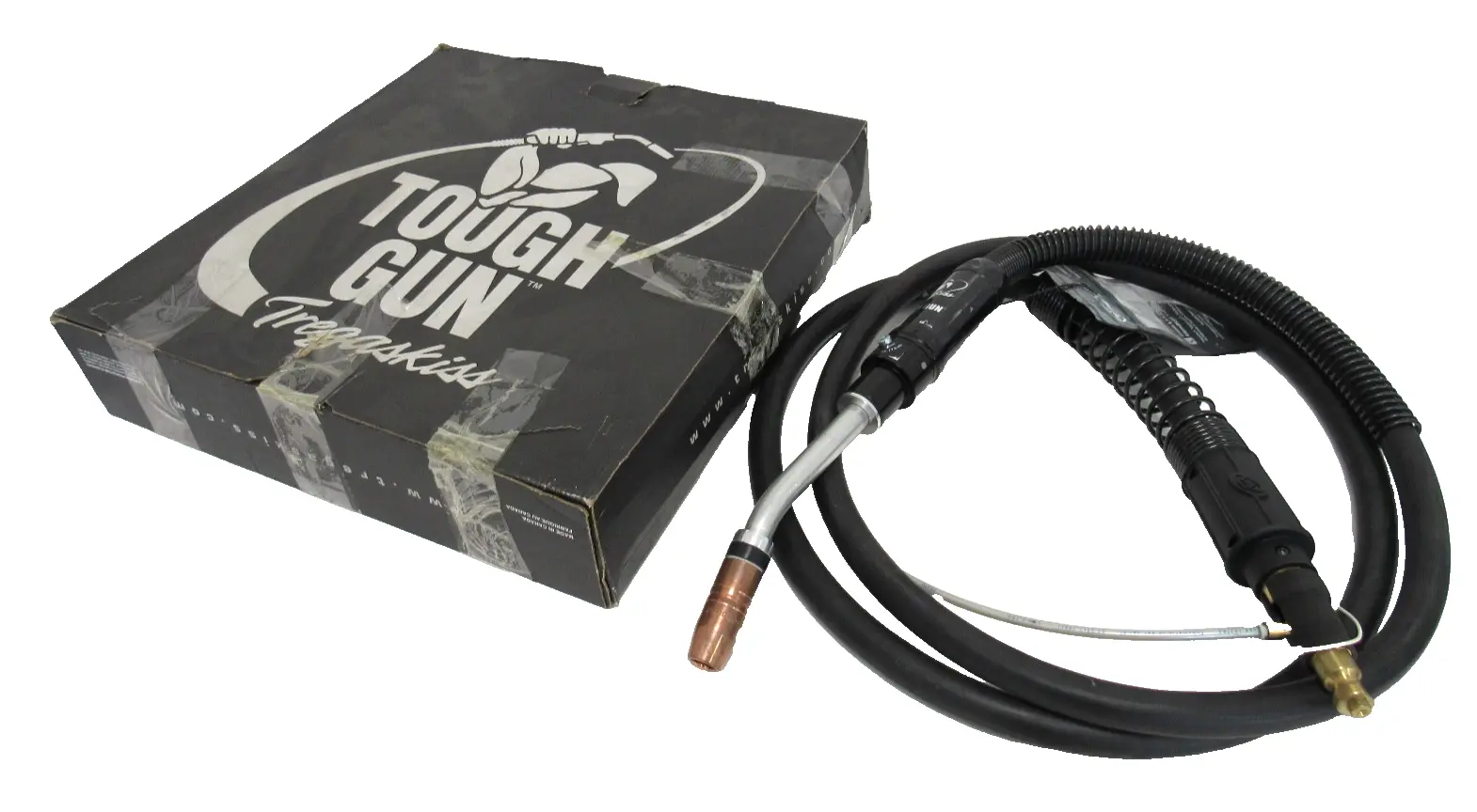 NEW TREGAKISS RA12AA2RD0EP TOUGH GUY ROBOTIC WELDING GUN 500A 10FT