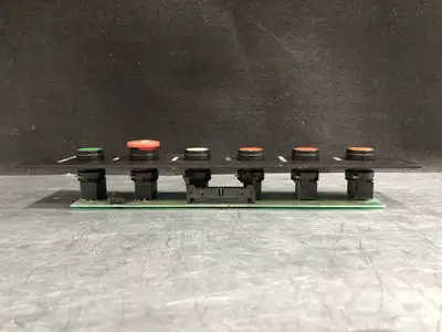 Push Button Interface Panel