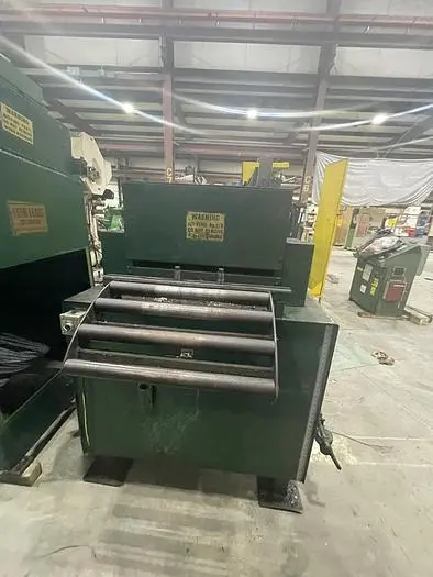 Used FEED LEASE FLPS-3-24-5; R-10M-24 Coil Feed Lines | Midwest Press and Automation #577344