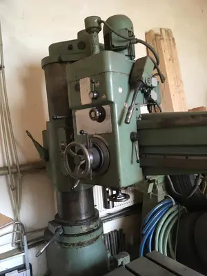 USED 1980 KIKINDA Radial Drills