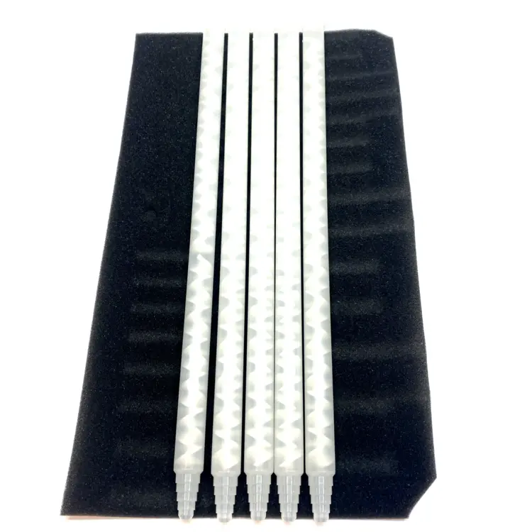 Used STATAMIX ADHESIVE TIP STATAMIXER Nozzles Michigan US | Maverick Industrial Sales #1122897