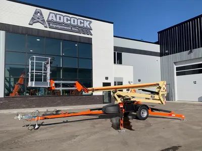 New | in-Stock 2026 JLG ET500J TOWABLE ARTICULATING BOOM LIFT Towable Boom Lifts Alberta CA | Adcock Equipment #1418109