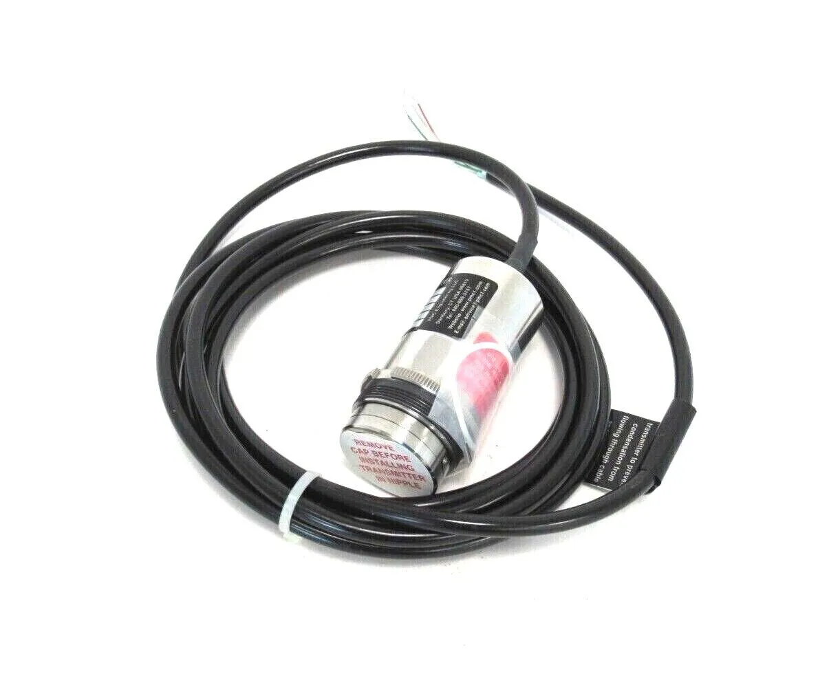 NEW PMC PTEL-HC-CV/P PRESSURE TRANSMITTER 0-150PSI 24VDC PTELHCCVP
