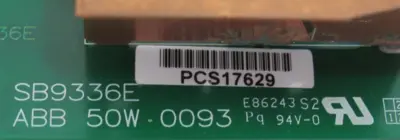 REFURBISHED ABB SB9336E POWER SUPPLY BOARD SDCS-POW-1