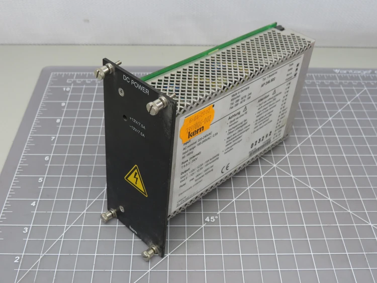 Used KERN _UNKNOWN_ AC/DC Power Supplies | OCO Industrial #1656392