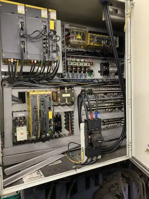 USED 2000 HWACHEON ECO-3V.2SP