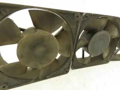 Minebea 4715PS-22T-B30 Cooling Fan 4 1/2" 220VAC 1 Phase 50/60 HZ Lot Of 5