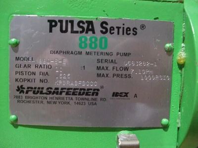 USED PULSA 880-S-1