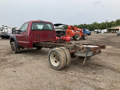 Used 2013 FORD F-550 SUPER DUTY CAB AND CHASSIS Cab Chassis trucks Michigan US | Miedema Asset Management Group #1415005
