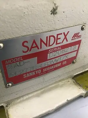 USED SANKYO 9AD-06277R-LR3VW1/X